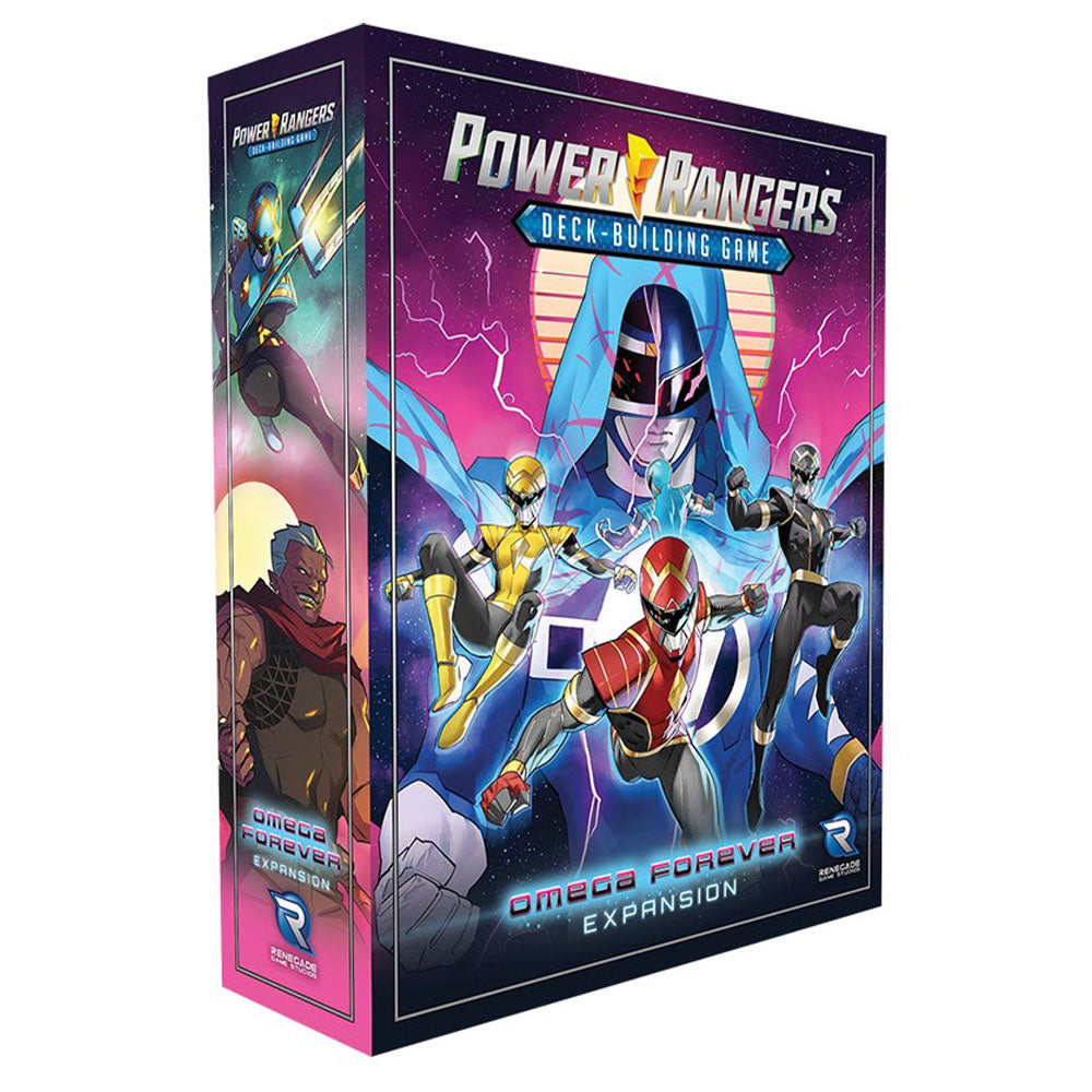 Power Ranger Deck-in Building Game