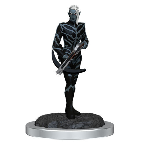 D&D Nolzurs Marvelous Drow Fighters Miniature