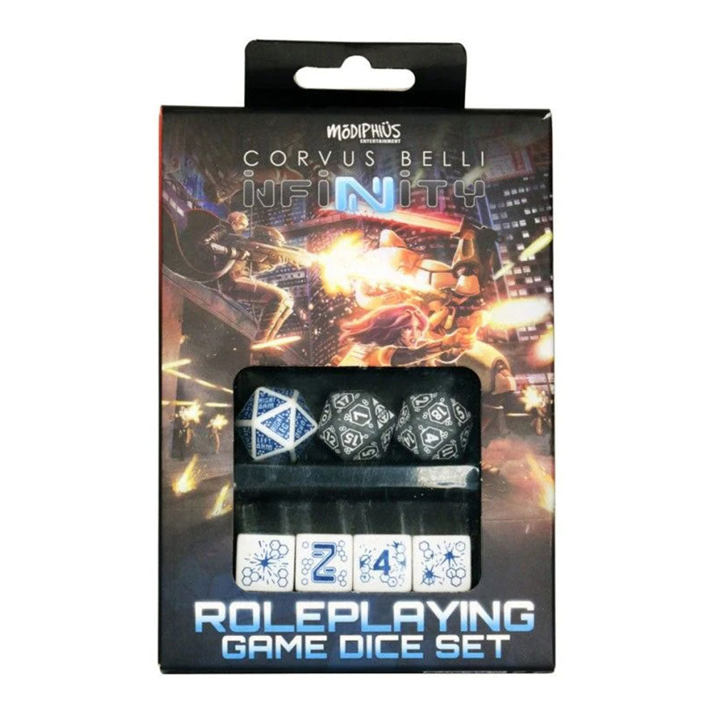 Convus Belli Infinity RPG Dice Set