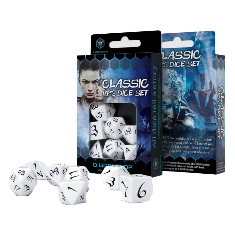 Q Atelier Classic Dice Set 7pcs