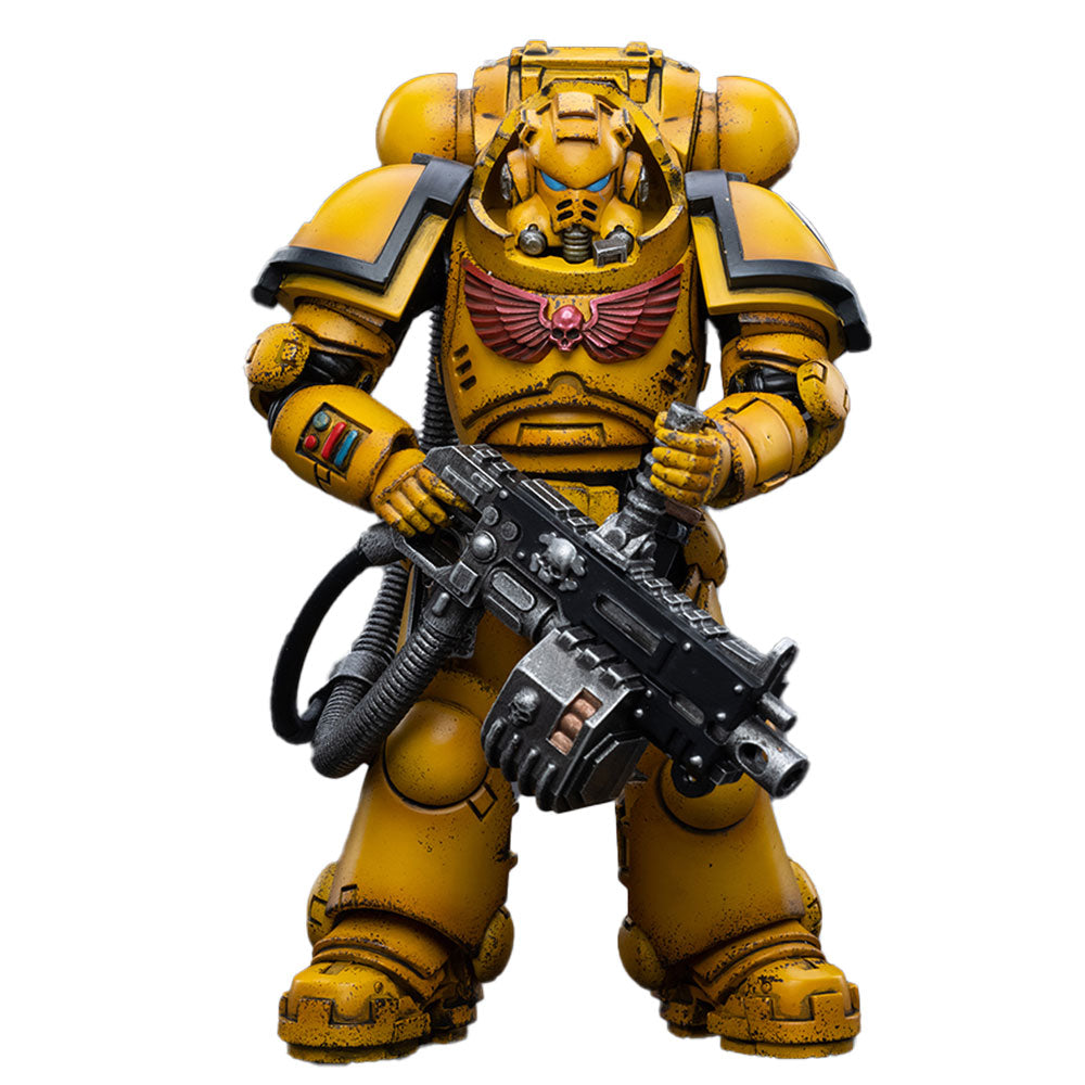 Imperial Fists Heavy Intercessors 1/18 skala figur