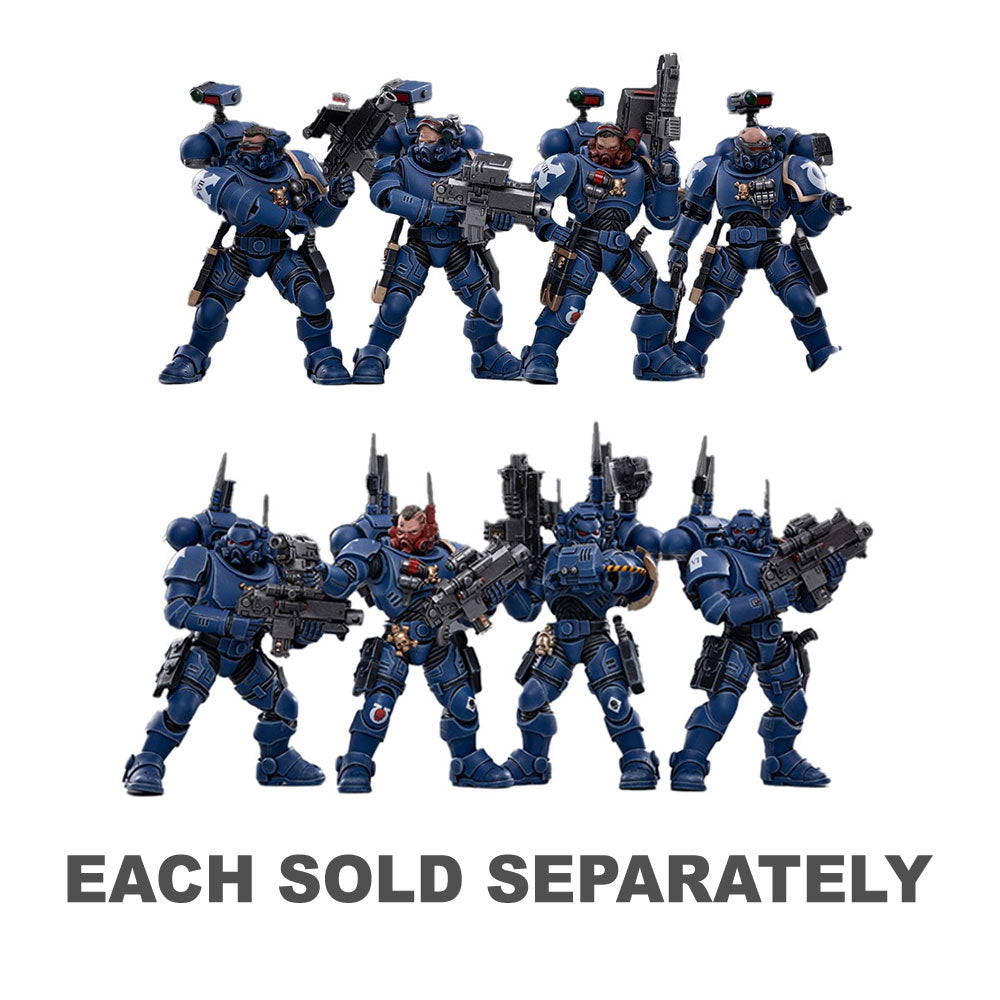 Ultramarines 1/18 Scale Action Figures