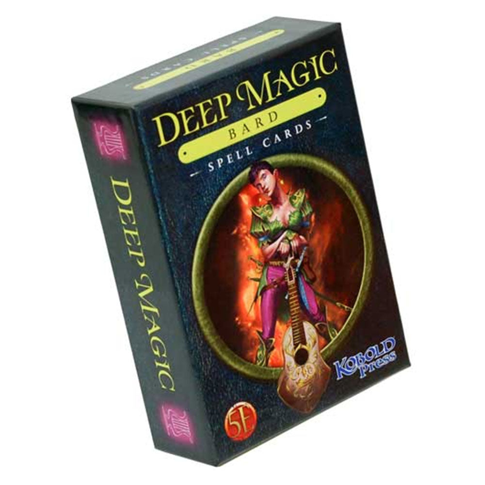 Kobold Press Press Deep Magic Spell Cards