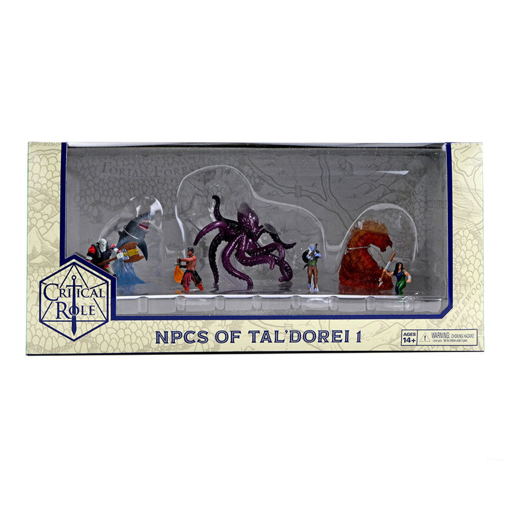 Krytyczna rola NPCS of Tal'dorei Miniature Set