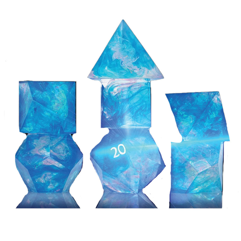 Sirius Cloak & Dagger Dice Set 7PCS