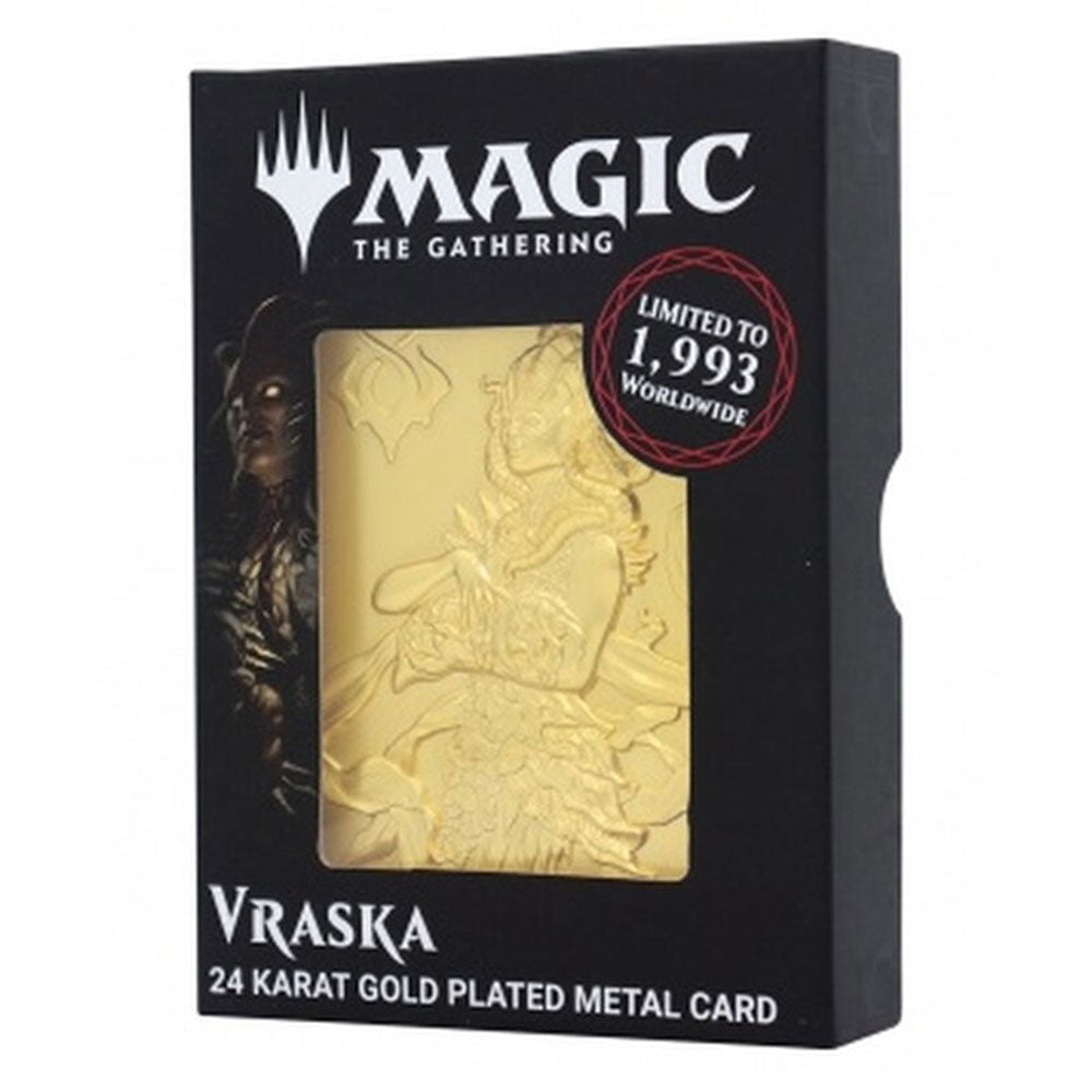 Magic the Gathering Gold Metal Collection