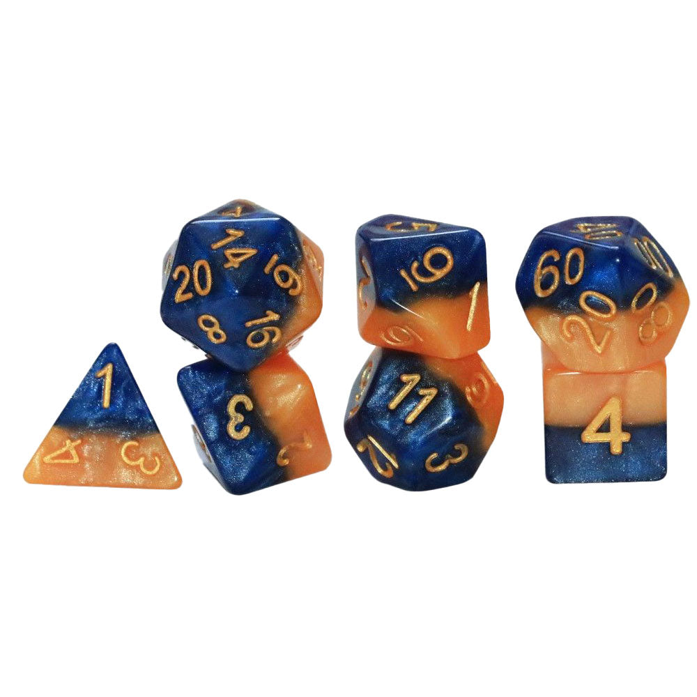 Gatekeeper Glitter Halfsies Dice Dice