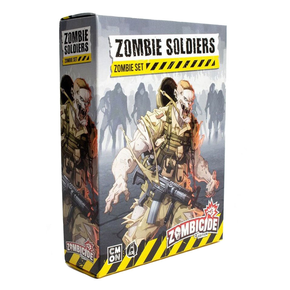 Jogo de tabuleiro de 2ª edição de zombicida