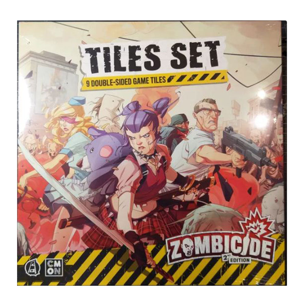 Jeu de société de 2e édition zombicide