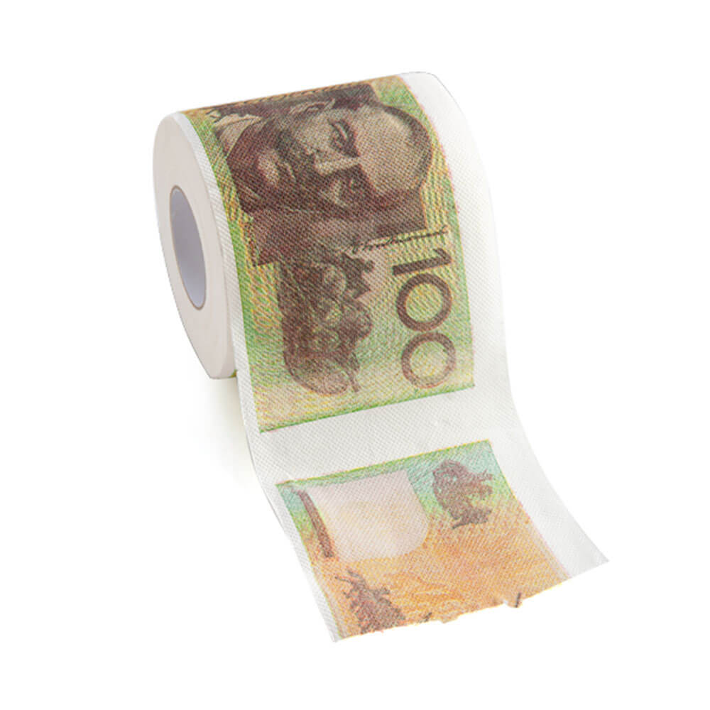 Aussie $100 Toilet Paper