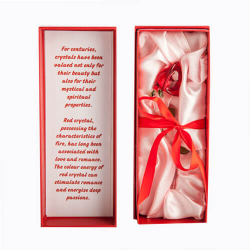 Authentic Crystal Keepsake Rose