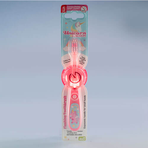 Flashing Unicorn Kingdom Toothbrush