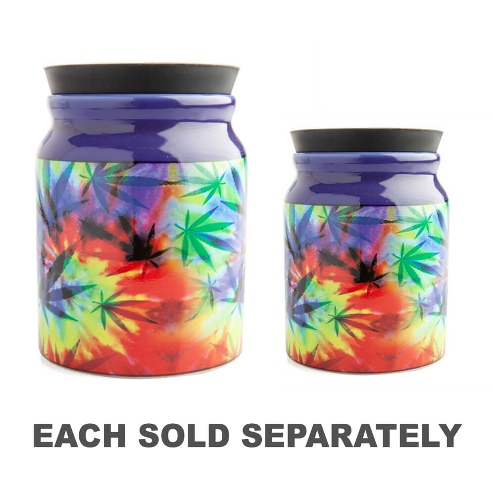 Rainbow Weed Stash It! Storage Jar