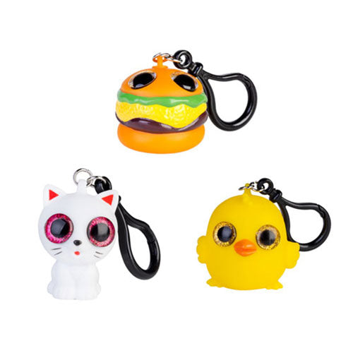 Clip-on Eye Popping Keychain