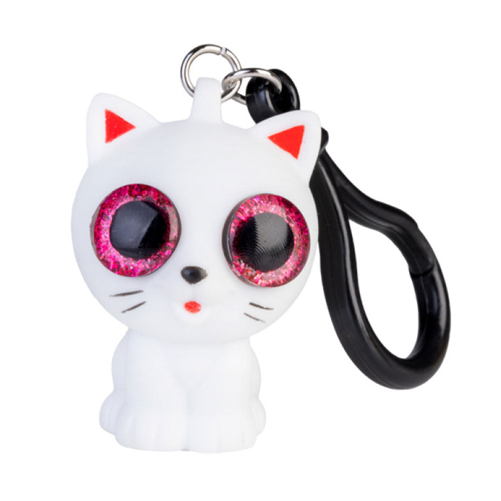 Clip-On Eye Popping Keychain