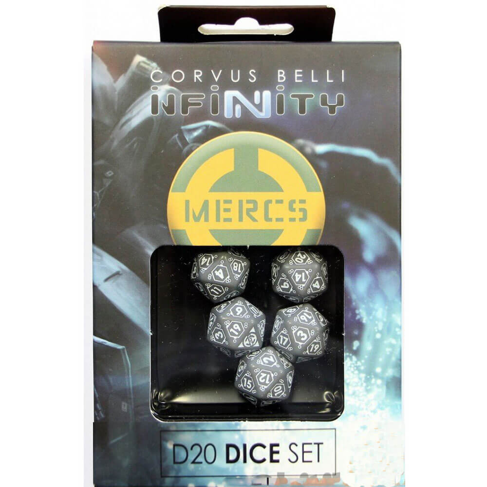 Infinity D20 terningsett