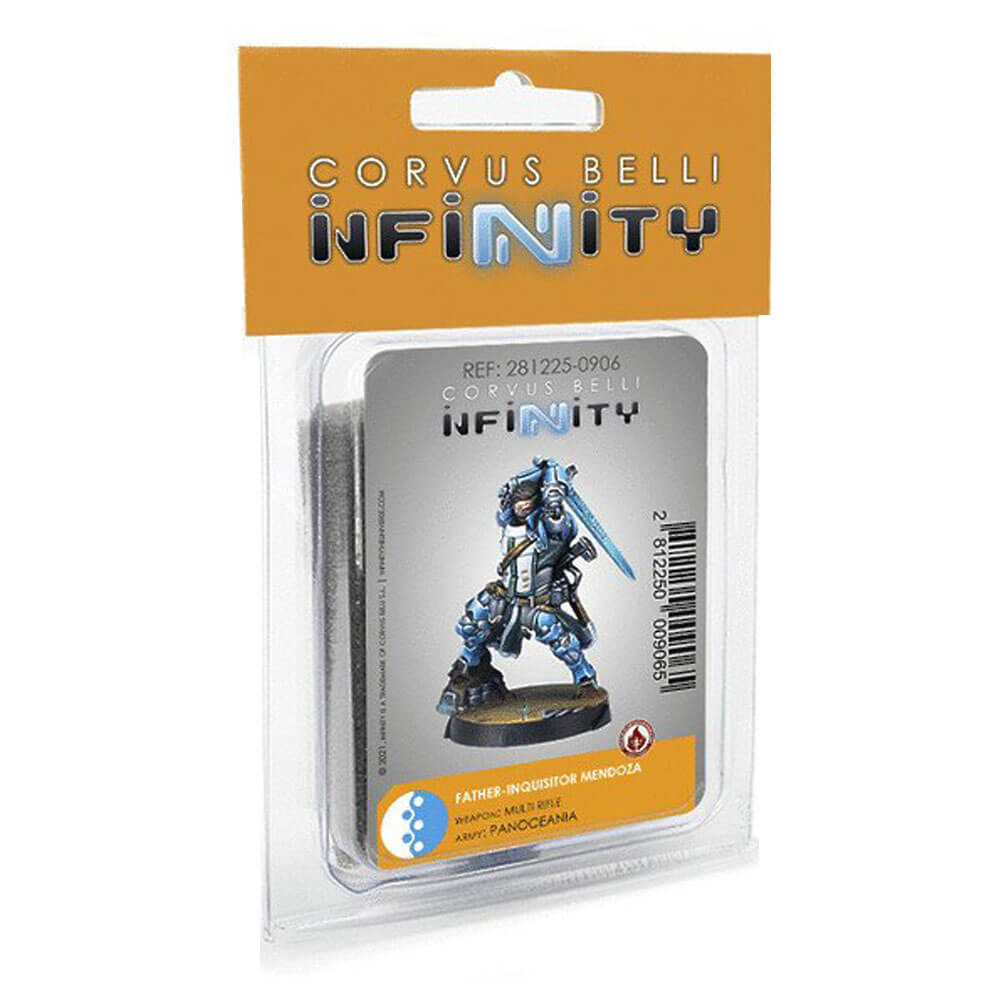 Infinity: Panoceania miniatuurfiguur