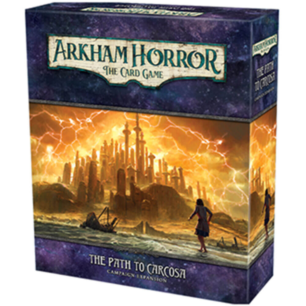 Arkham Horror LCG -sti til Carcosa -udvidelse