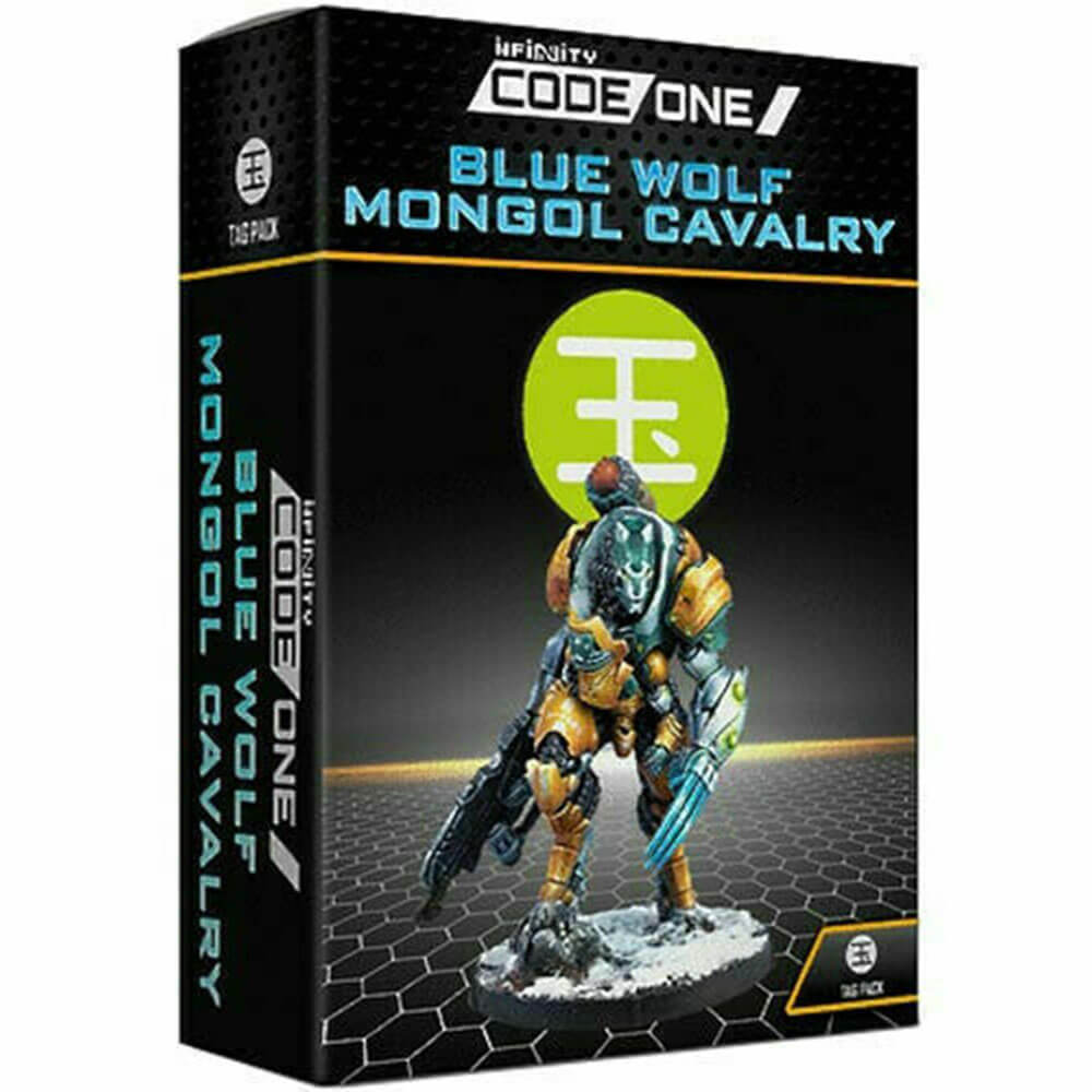 Infinity Code One Yu Jing Miniatur