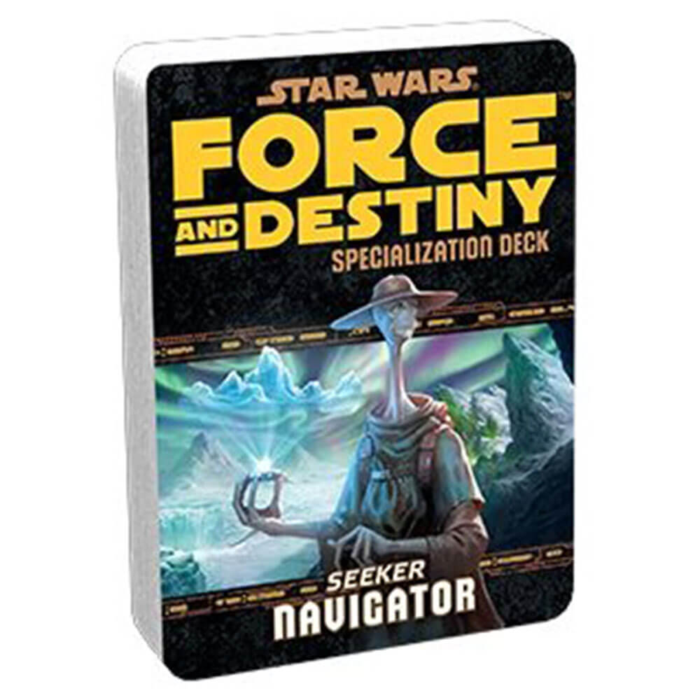 Star Wars Force & Destiny Specialisatiedek