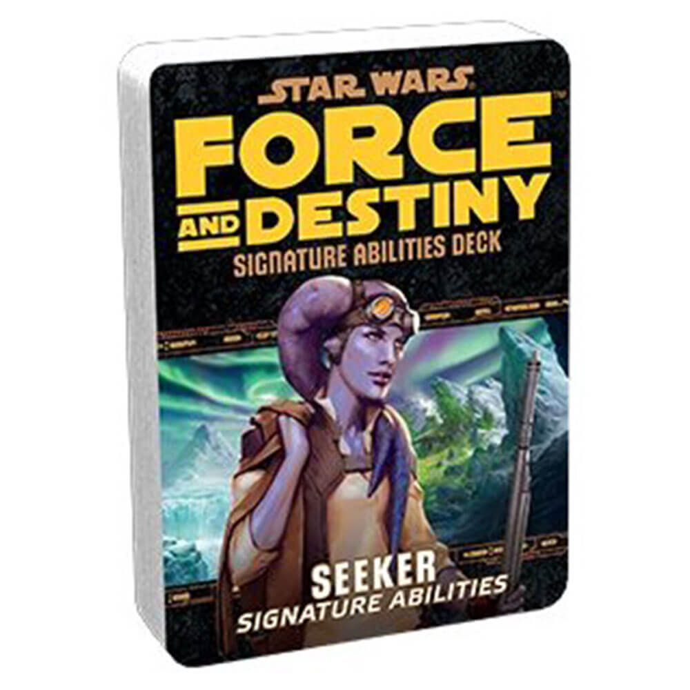 Star Wars Force & Destiny Specialisatiedek