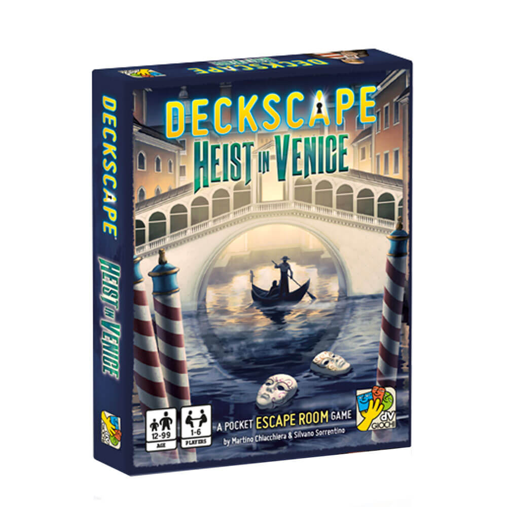 Diskcape Card Game