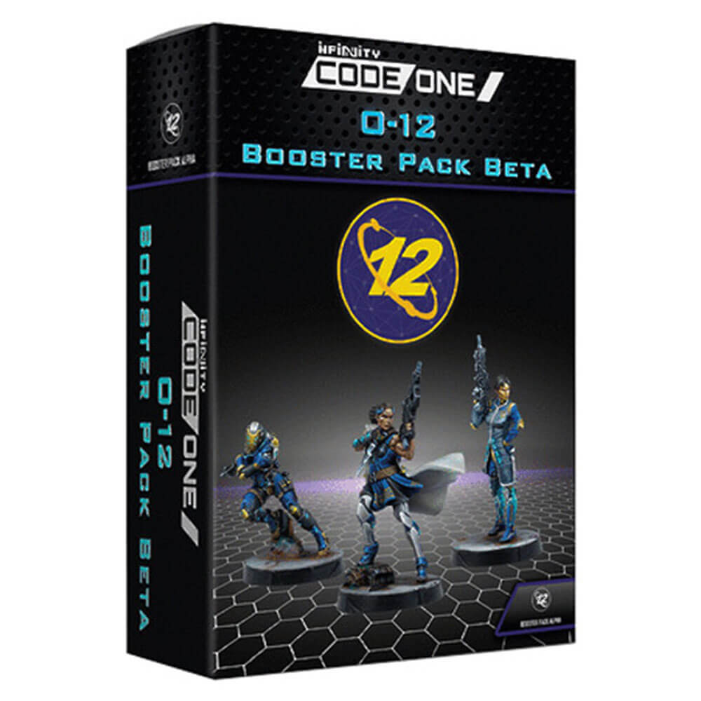 Codice Infinity One O-12 Booster Pack