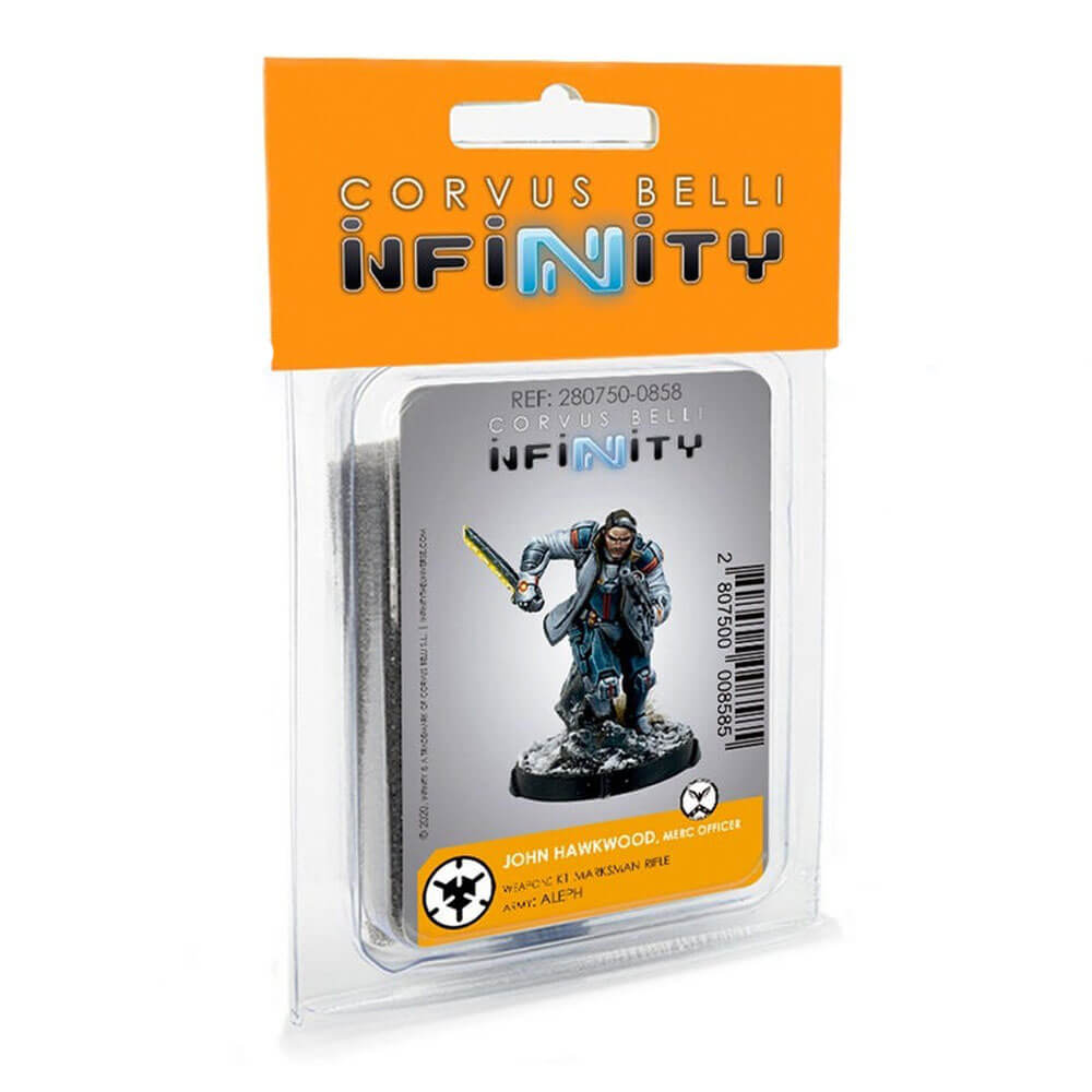 Figure miniature de l'infini Aleph