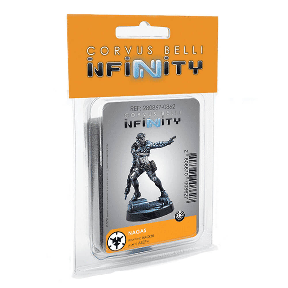 Infinity Aleph miniatyrfigur