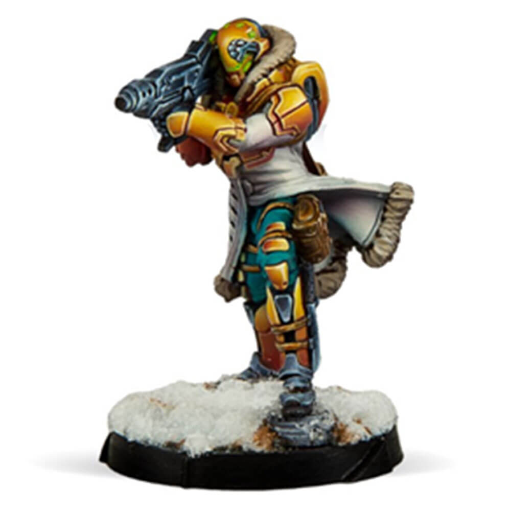 Infinity yu jing miniatuur figuur