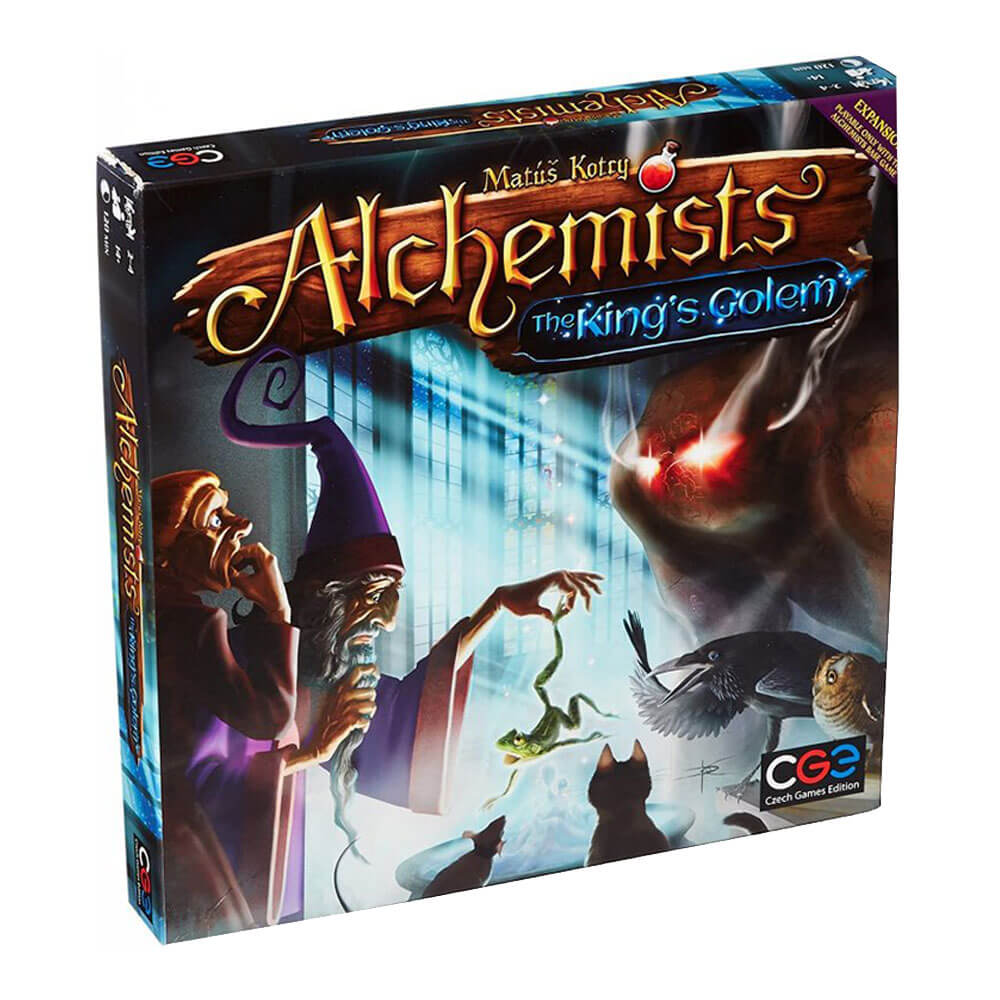 Alchemists: The King's Golem Board Game