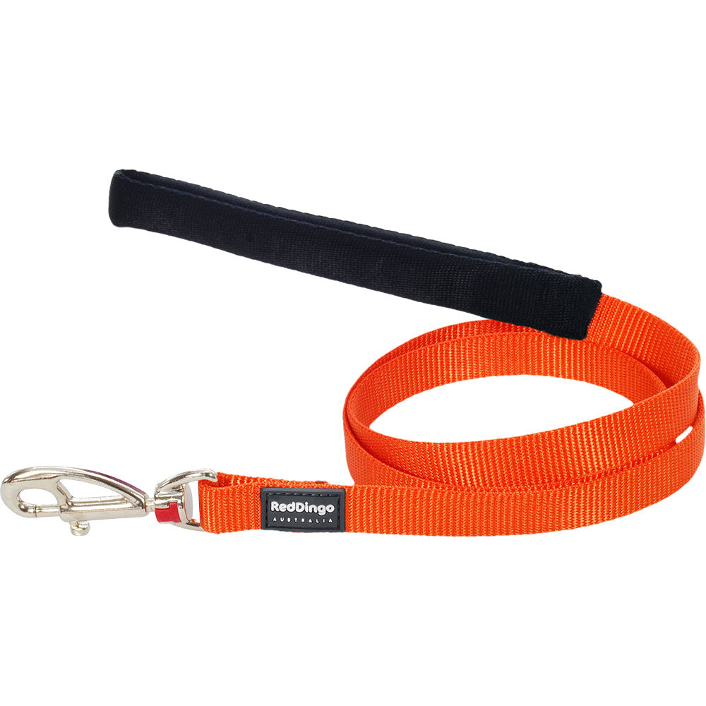 Classic Dog Lead (oranje)