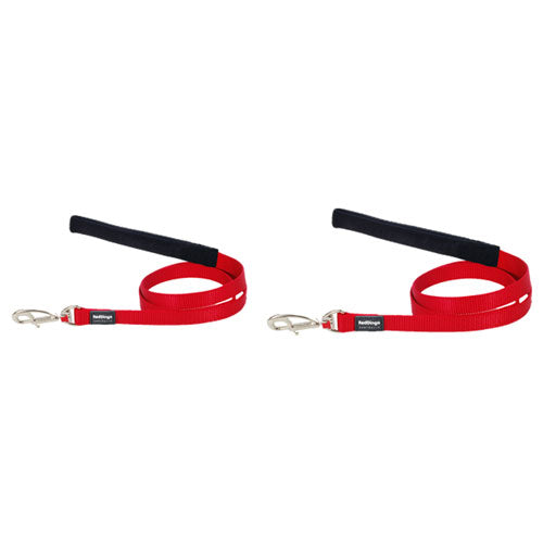 Classic Dog Lead (Red)