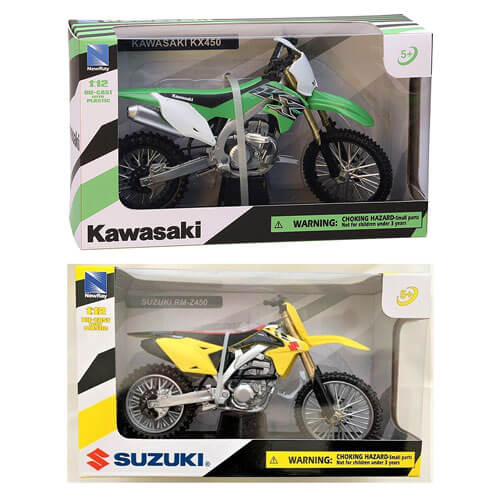 NewRay 1:12 Diecast Dirt Bike