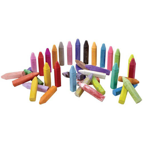 Washable Sidewalk Chalk 64pcs