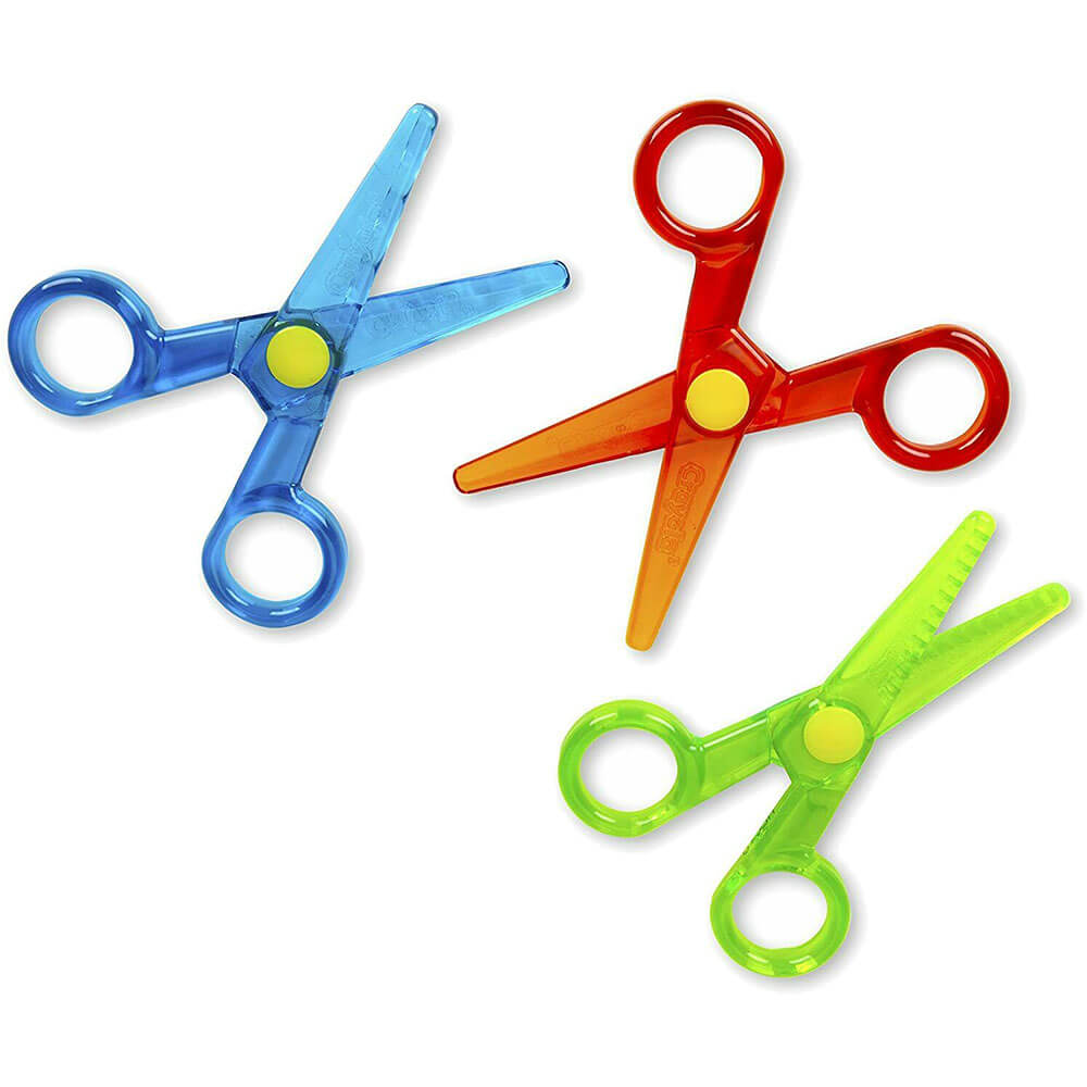 Crayola My First Safety Scissors (3 Patterns)