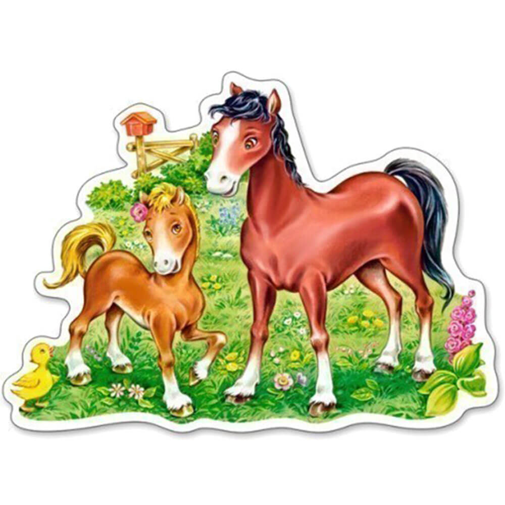 Castorland A Beautful Foal Jigsaw Puzzle 15pcs