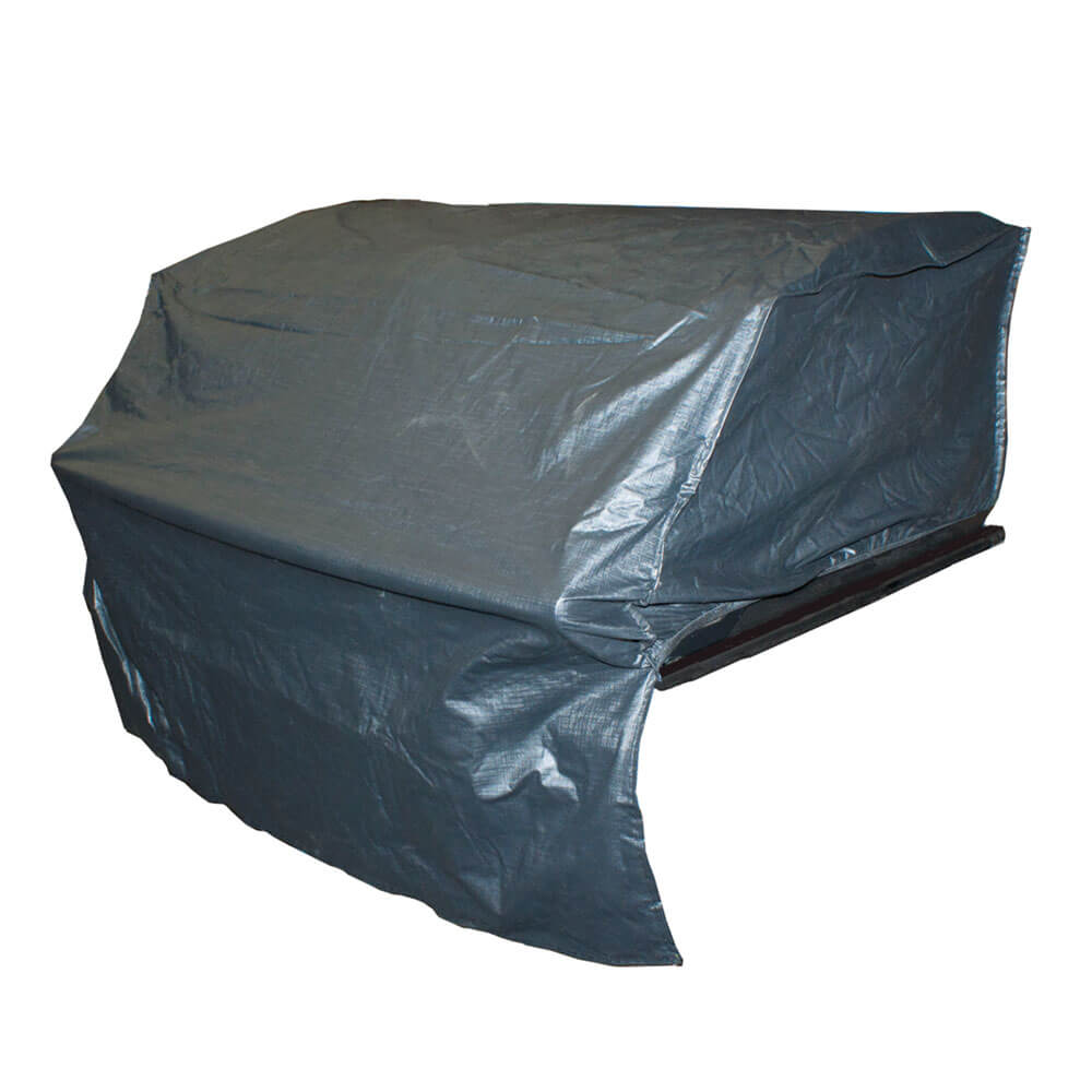 Outdoor Magic Hooded Inbuilt 6 Burner BBQ Cover (60x105cm)