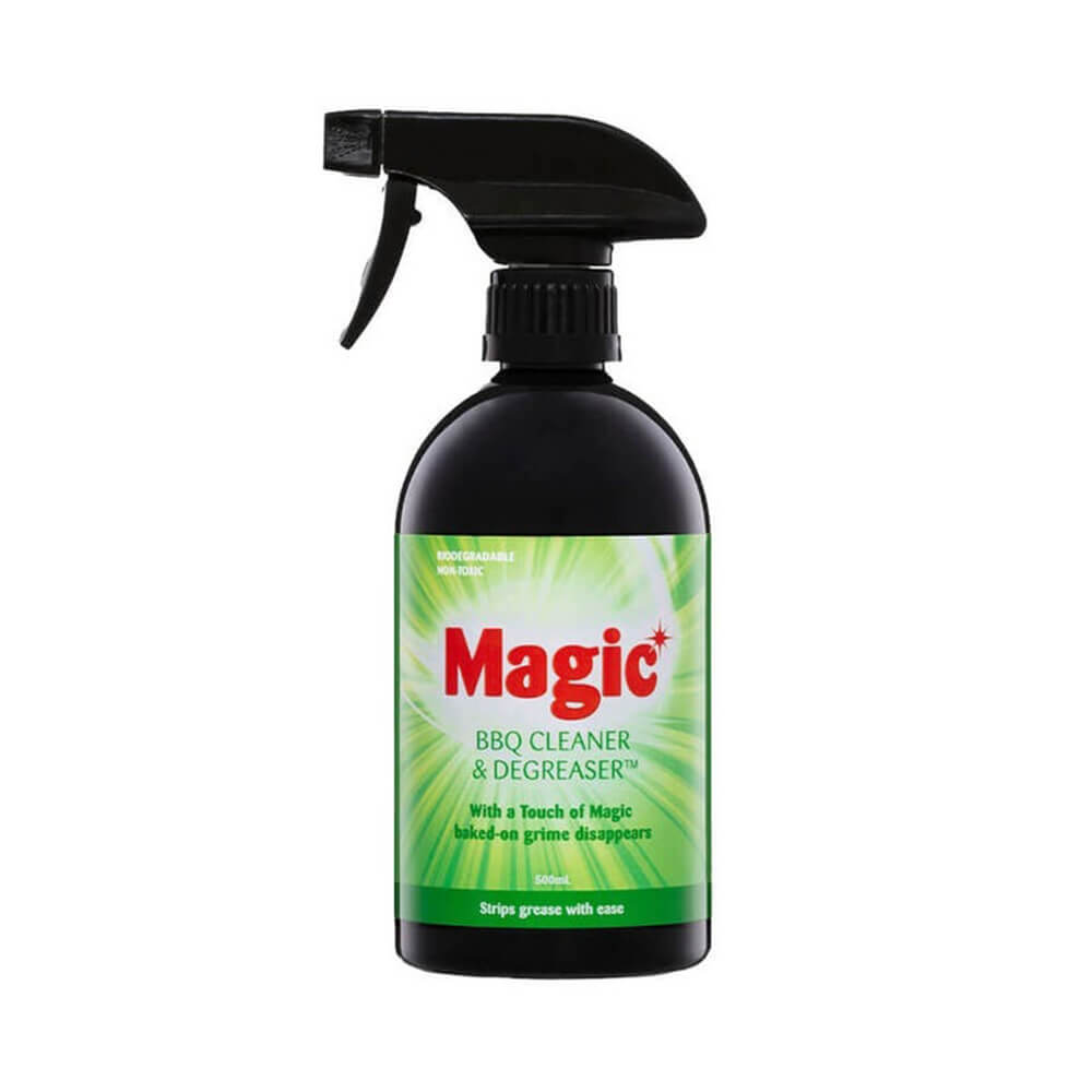 Rubbedin BBQ Magic BBQ Cleaner y desgrasador (500 ml)