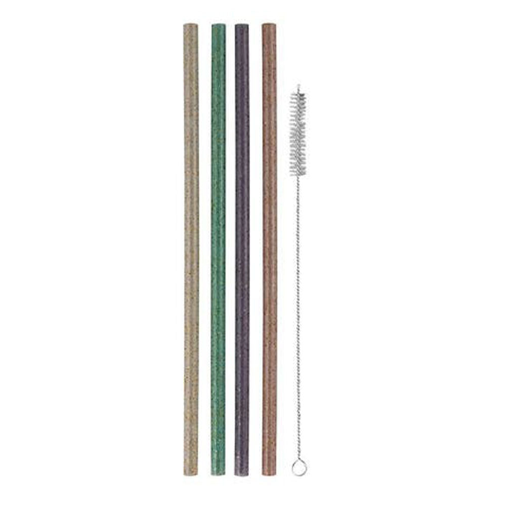 Avanti Reusable Straws Glitter (Set of 12)