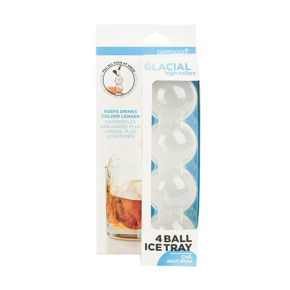 Prepara Ball Ice Tray (4 Sections)