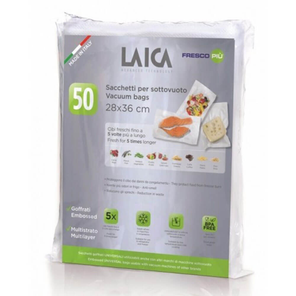 Laica vakuumposer (50pk)