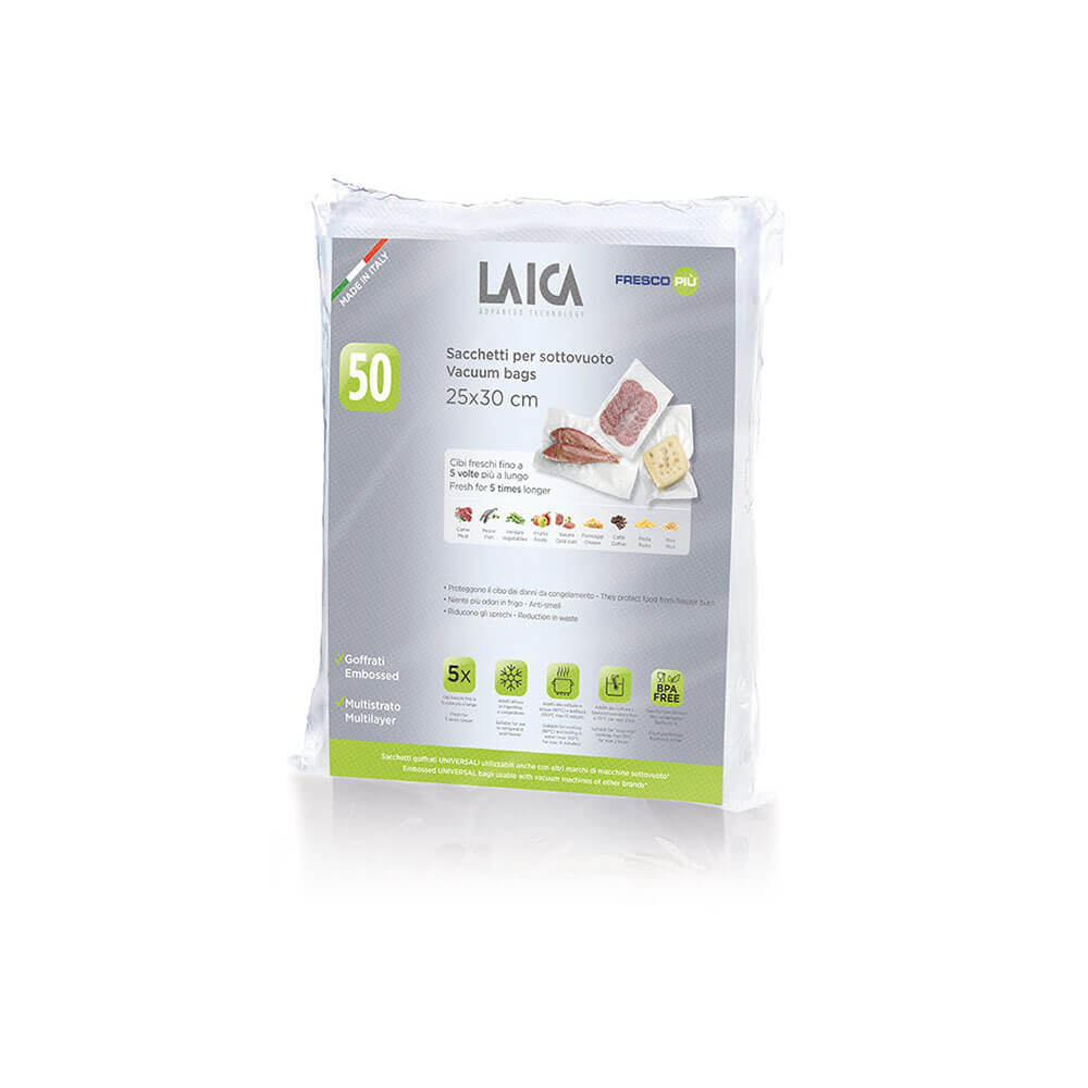 Sacs sous vide Laica (50pk)