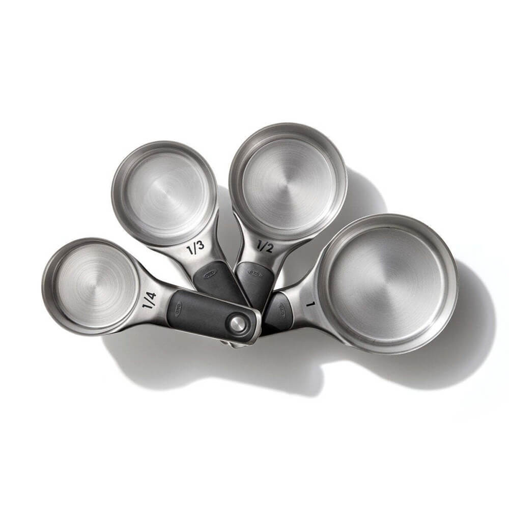 Oxo Goodグリップステンレス鋼の測定セット（4PCS）