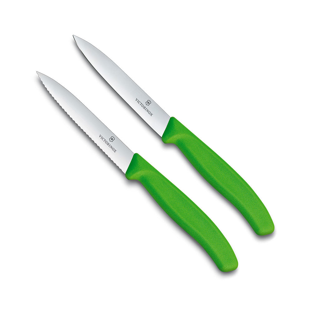 Victorinox -spetsig serrerad paringkniv 2st 10 cm