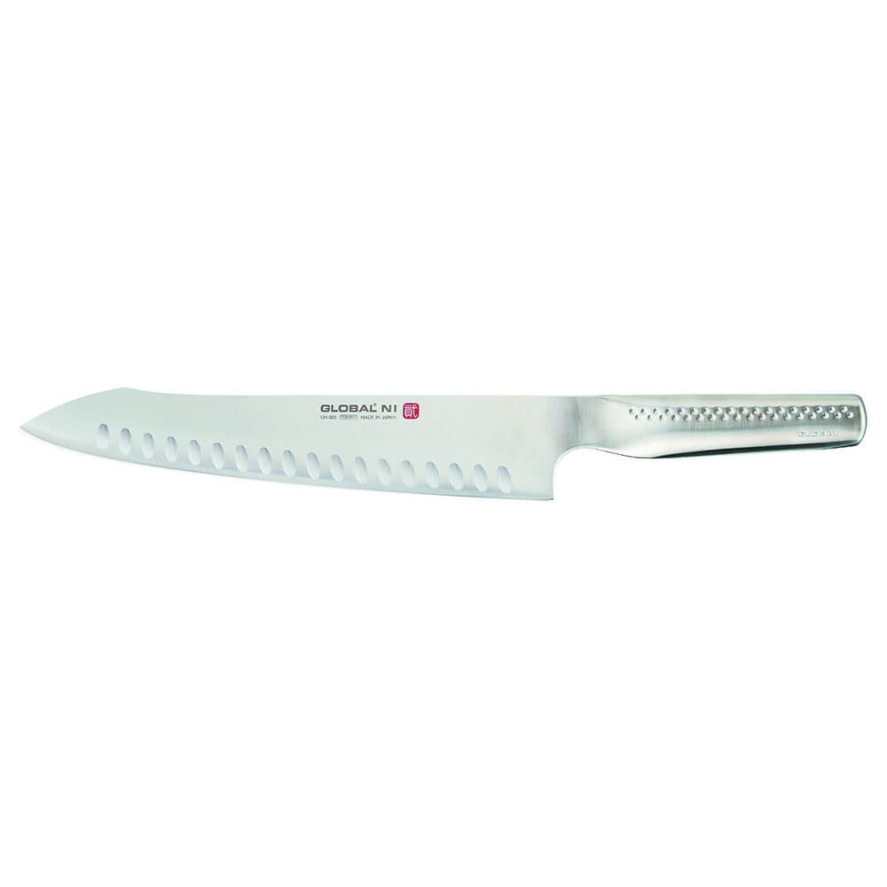 Global Knives NI Orientalisch geriffeltes Kochmesser