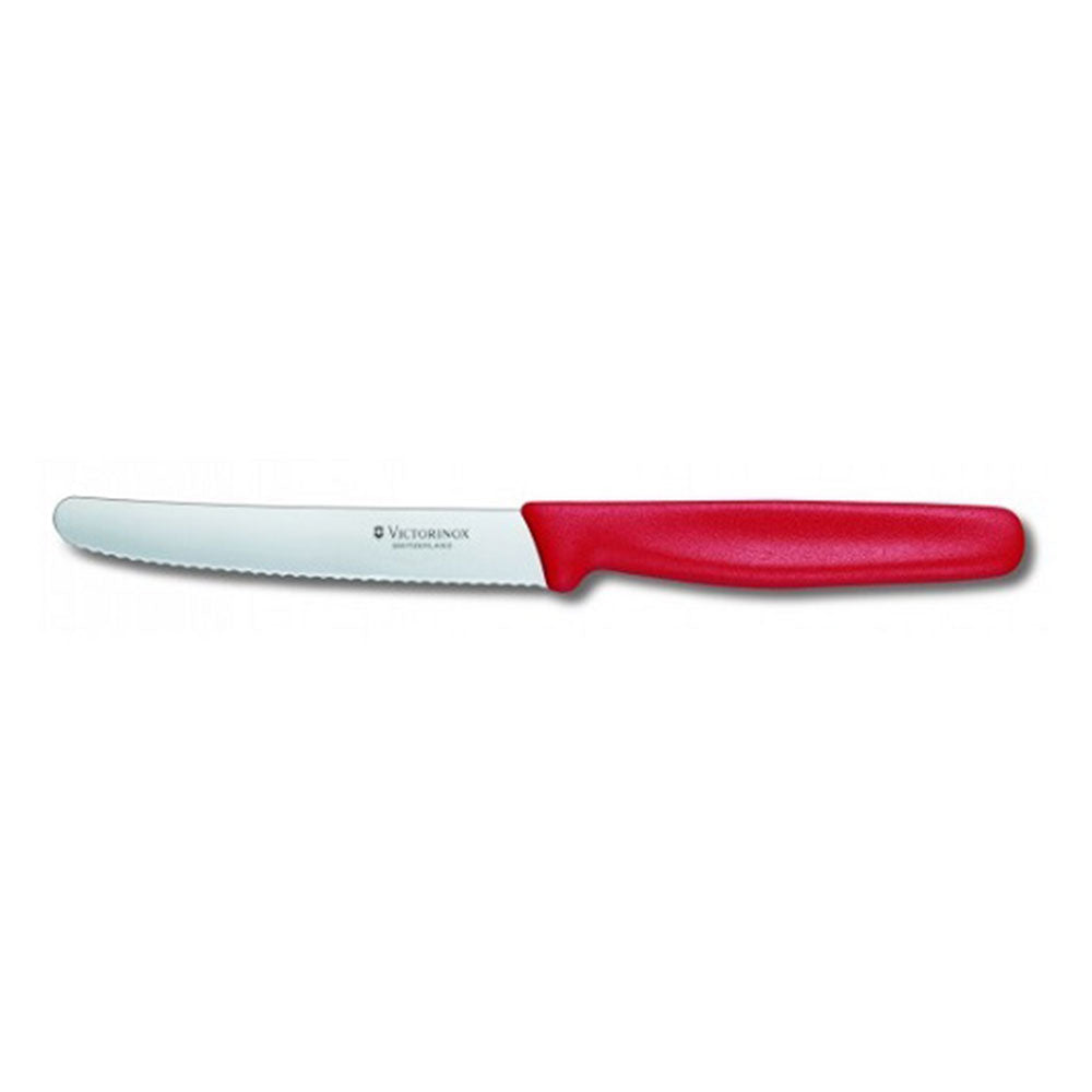 Ronde tip golvende edgesteak & tomatenmes 11 cm