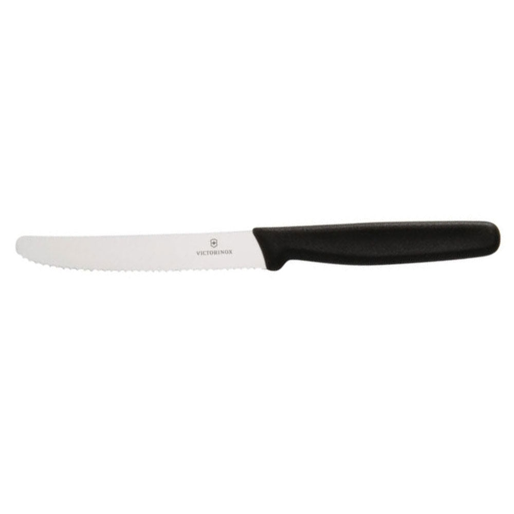 Punta redonda ondulada edgesteak y cuchillo de tomate 11 cm