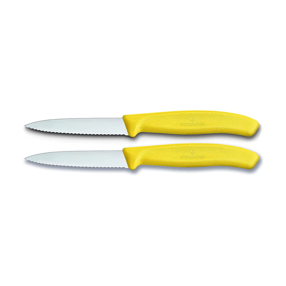 Victorinox Classic Serrated Paring Knife 2pcs 8 cm