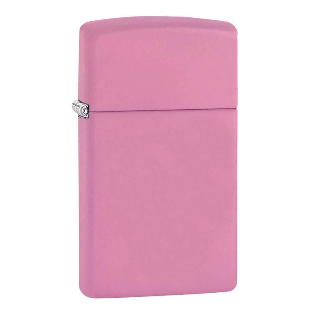 Briquet mate mince de zippo